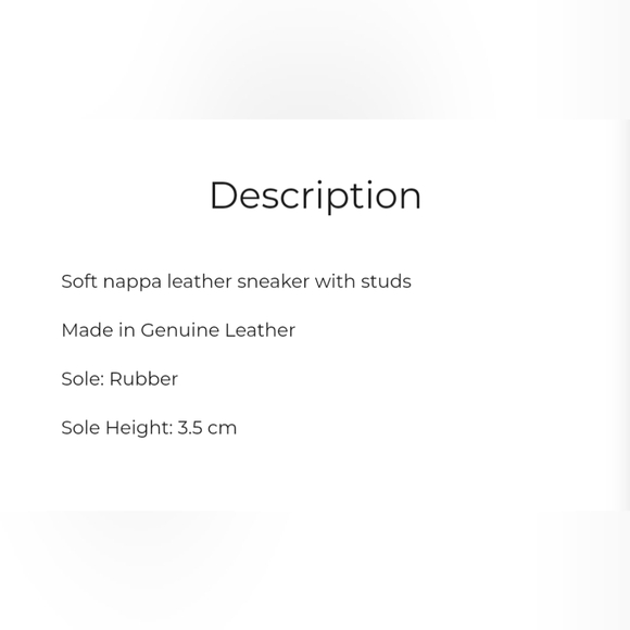 Michele Lopriore Sofia Sneakers - Picture 14 of 14